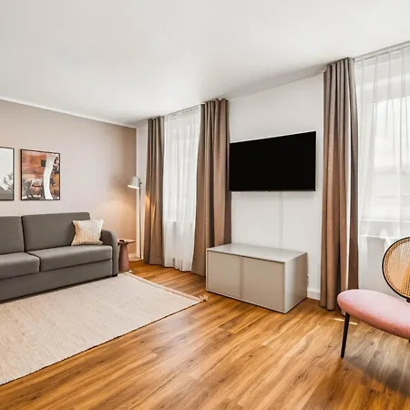 Limehome Teichgraben Apartmán Jena