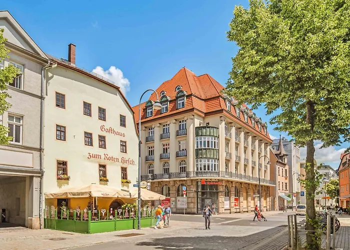 Limehome Teichgraben Apartman Jéna