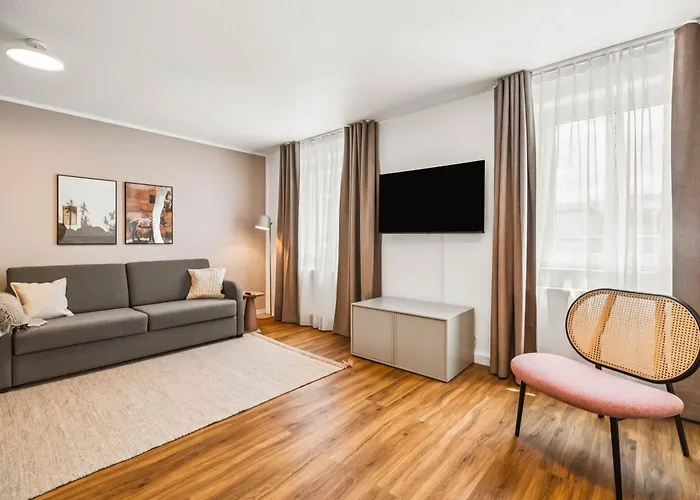 Limehome Teichgraben Appartement Iéna